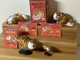 958985009263 52TOYS Fat Tiger Panghu Baby Figure Toys