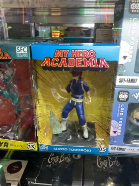 819065024735 ABYSTYLE Hero Academia Shoto Todoroki Figure Sfc