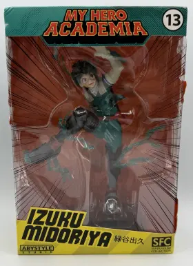 819065027682 ABYSTYLE STUDIO Hero Academia Izuku Midoriya Sfc