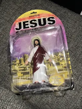 10746 ACCOUTREMENTS Jesus Action Figure Poseable Arms Gliding