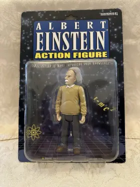 11071 ACCOUTREMENTS Albert Einstein Action Figure