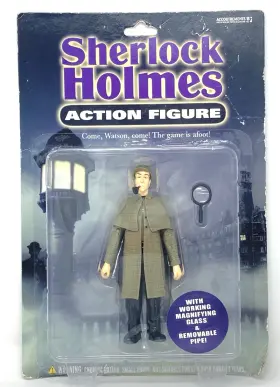 11360 ACCOUTREMENTS Sherlock Holmes Action Figure Magnifying