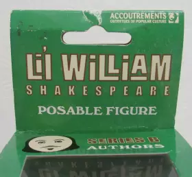11525 ACCOUTREMENTS Lil William Shakespeare Posable Figure #3
