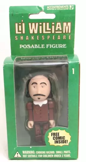 11525 ACCOUTREMENTS Lil William Shakespeare Posable Figure