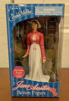 12443 ACCOUTREMENTS Jane Austen Action Figure Archie Mcphee