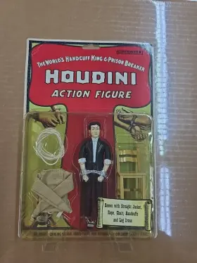 739048114980 ACCOUTREMENTS Houdini Action Figure