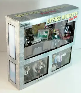 739048118094 ACCOUTREMENTS Office Monkeys Play Set Figures #3