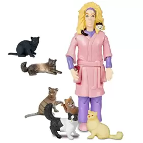773822816165 ACCOUTREMENTS Crazy Cat Lady Action Figure #2