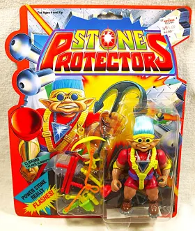 Chester ACE NOVELTY Stone Protectors Clifford Climber Action