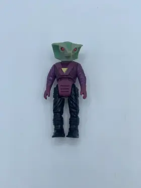03167137 ACTION Tyco Dino Rasp Rulon Warrior Figure Suit