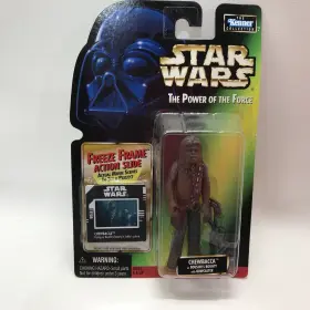 76281698823 ACTION Star Wars Power Force Freeze Frame Boushhs