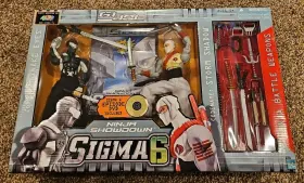 653569132639 ACTION Joe Sigma Ninja Showdown Figures Boxed