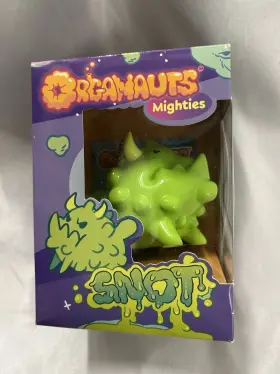 692764180359 ACTION FIGURE TOY Organauts Mighties Snot
