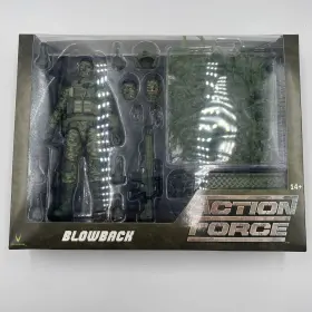 796520476073 ACTION FORCE Valaverse Blowback Figure #2