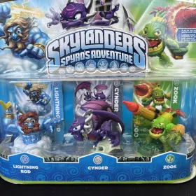 047875843585 ACTIVISION Skylanders Spyros Adventure Rod Zook