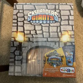 617885000539 ACTIVISION Skylanders Giants Castle Display Wham