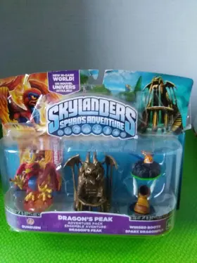 84356 ACTIVISION Skylanders Spyros Adventure Pack Box