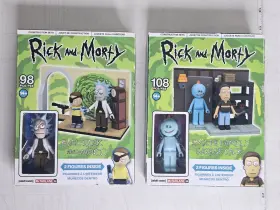 787926128710 ADULT SWIM Mcfarlane Toys Rick Morty Evil Smith