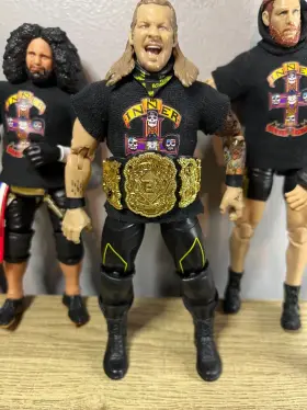 191726377405 AEW Unrivaled Inner Circle Action Figures Shirts #2