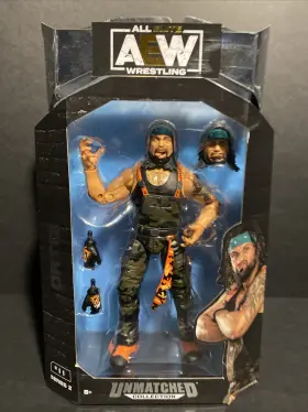 191726415299 AEW Unmatched Ortiz Action Figure