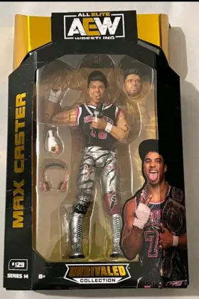 AEW0001-AEW0381 AEW Elite Unrivaled Caster Wrestling Fig