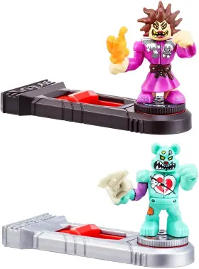 AKE06000-05 AKEDO Ultimate Arcade Warriors Versus Pack Mini