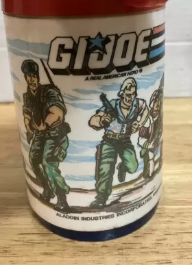 37210 ALADDIN Gi Joe Lunch Thermos #2