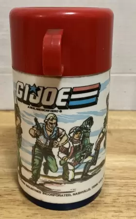 37210 ALADDIN Gi Joe Lunch Thermos
