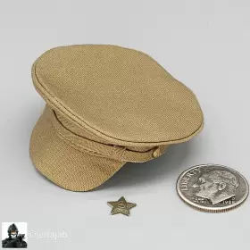 AL-100034 ALERT LINE Scale Wwii Soviet Nkvd Officer Field Hat #2