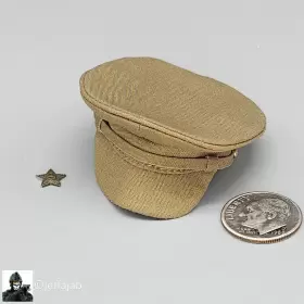 AL-100034 ALERT LINE Scale Wwii Soviet Nkvd Officer Field Hat