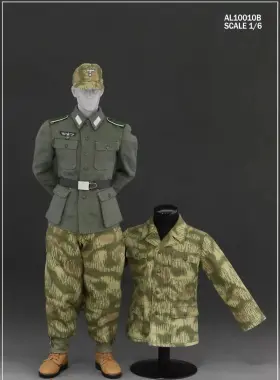 AL-10010B ALERT LINE Scale Wwii Wehrmacht Camouflage Uniform
