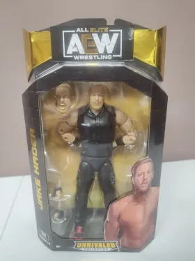 191726430957 ALL ELITE AEW WRESTLING Unrivaled Jake Hager