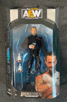 AEW0243 ALL ELITE WRESTLING Aew Unmatched Action Figure
