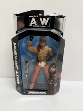 AEW0411 ALL ELITE WRESTLING Aew Matt Jackson Unmatched Figure