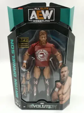 AEW0552 ALL ELITE WRESTLING Aew Bryan Danielson Action Figure