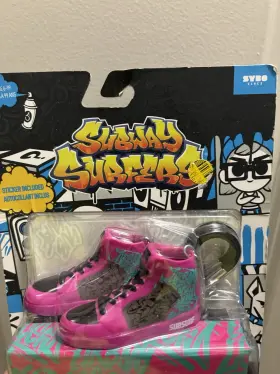848533017443 ALPHA GROUP Keychain Surfers Mini Kicks Lace