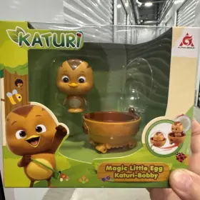 Katuri-bobby ALPHA GROUP Magic Egg Figure Toy