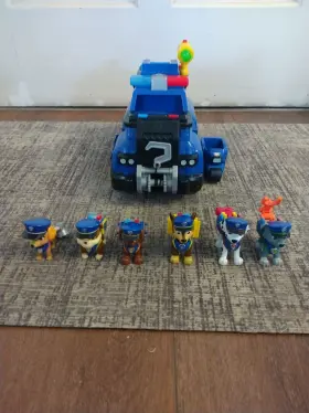 20125829 ALTER Paw Patrol Ultimate Rescue Police Cruiser