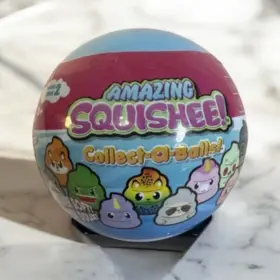 GS027223 AMAZING SQUISHEE Mystery Collect Ball Grinstudios