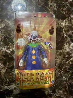 893364002373 AMOK TIME Klowns Outer Space Action Figure