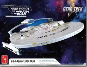 849398070147 AMT Star Trek Wrath Khan Reliant Scale Kit