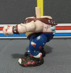 AT-568 AMTOY Madballs Head Popping Poppers Bruise Brother #3