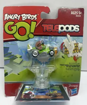 653569908425 ANGRY BIRDS Go King Plane Kart Telepods Dmg