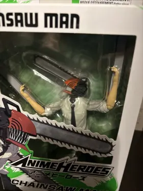 37025-37026 ANIME HEROES Chainsaw Action Figure Box #2