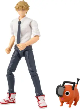37027 ANIME HEROES Chainsaw Denji Pochita Action Figure