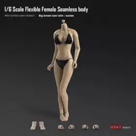 PH2019-TM01A-02A ANT Female Flexible Seamless Suntan Pale