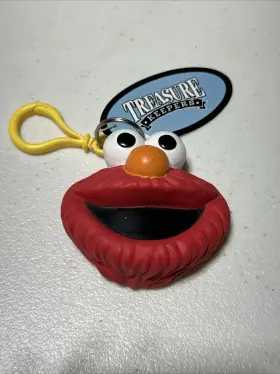 083361325128 APPLAUSE Elmo Treasure Keeper Coin Purse Sesame