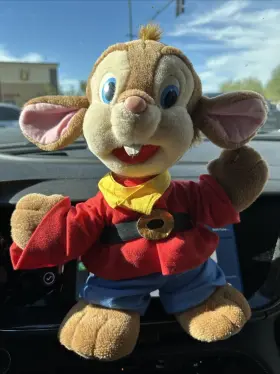 083361456013 APPLAUSE Mouse Fievel American Tail Goes West