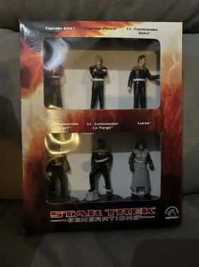 083361459434 APPLAUSE Pack Star Trek Generations Collectible