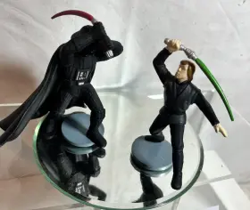 083361461048 APPLAUSE Star Wars Pvc Luke Skywalker Darth